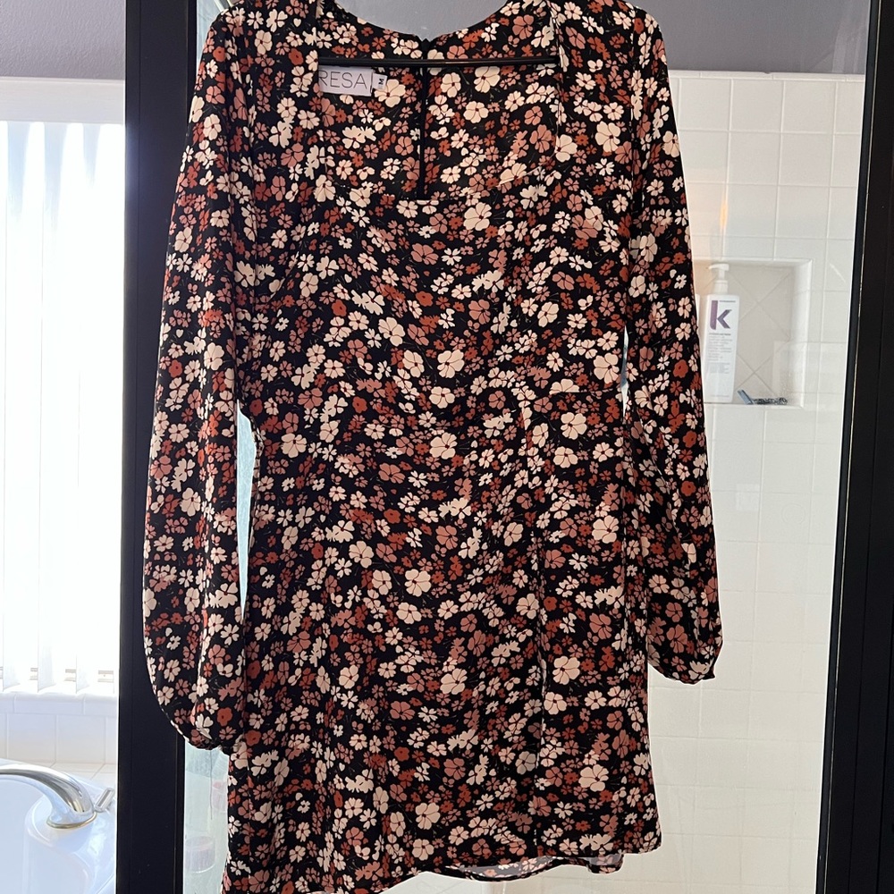 Resa jasmine mini dress willow